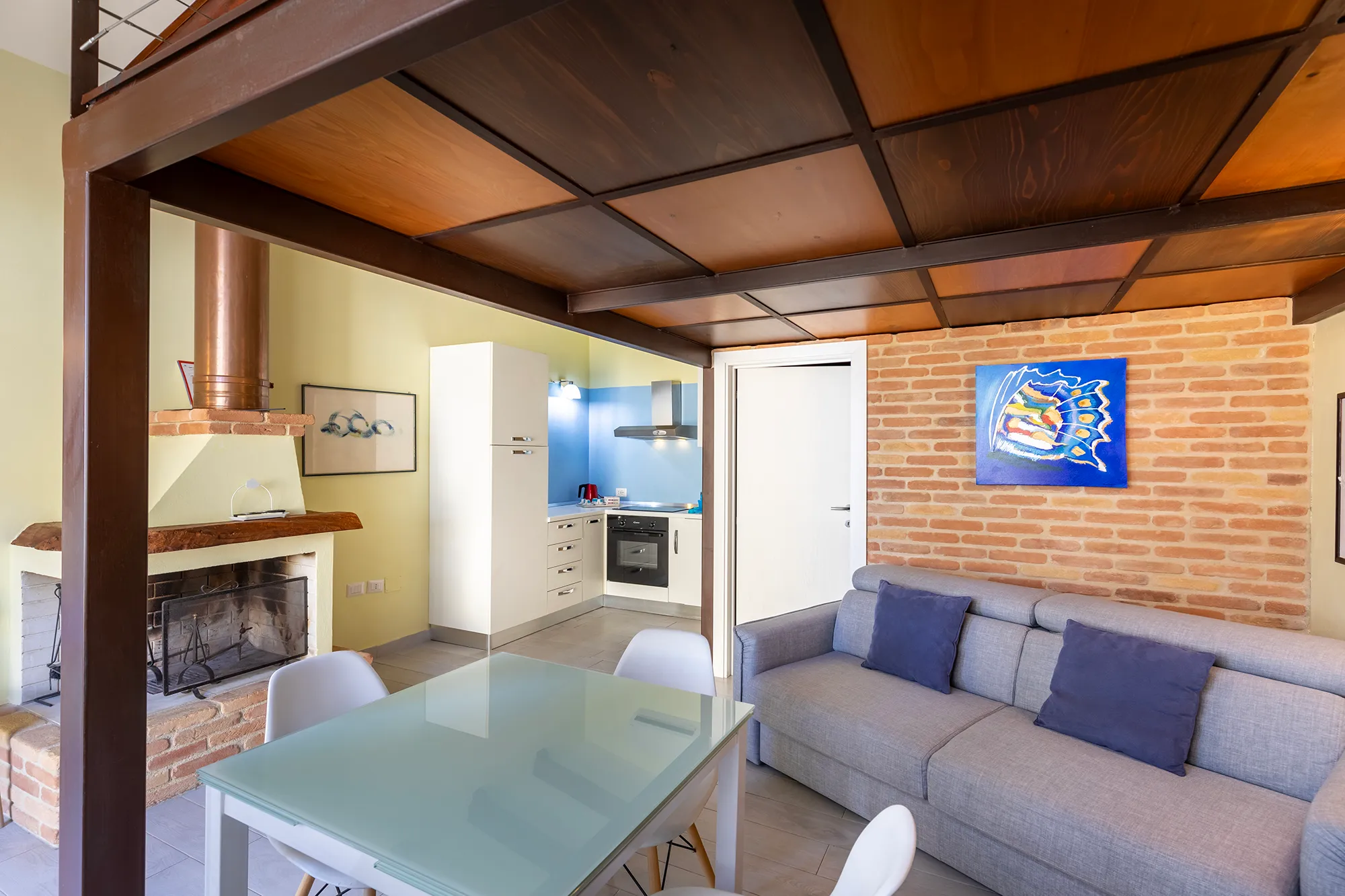 camera blu agriturismo montecologna foligno