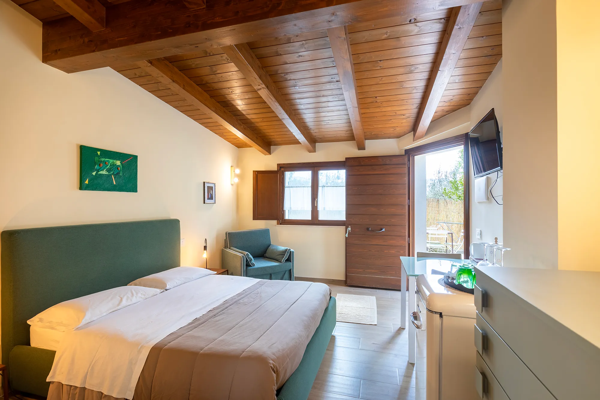 camera verde montecologna foligno agriturismo